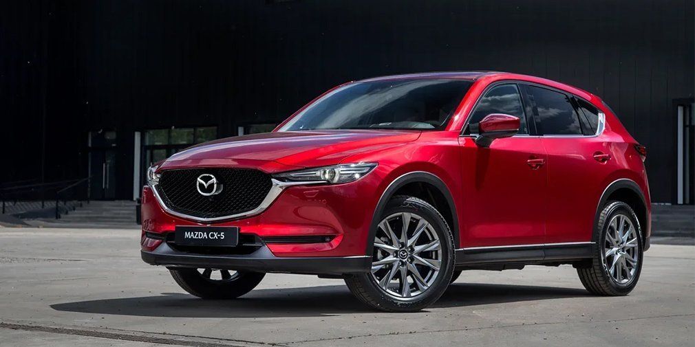 Новый кроссовер Mazda CX-5 получил российский ценник
