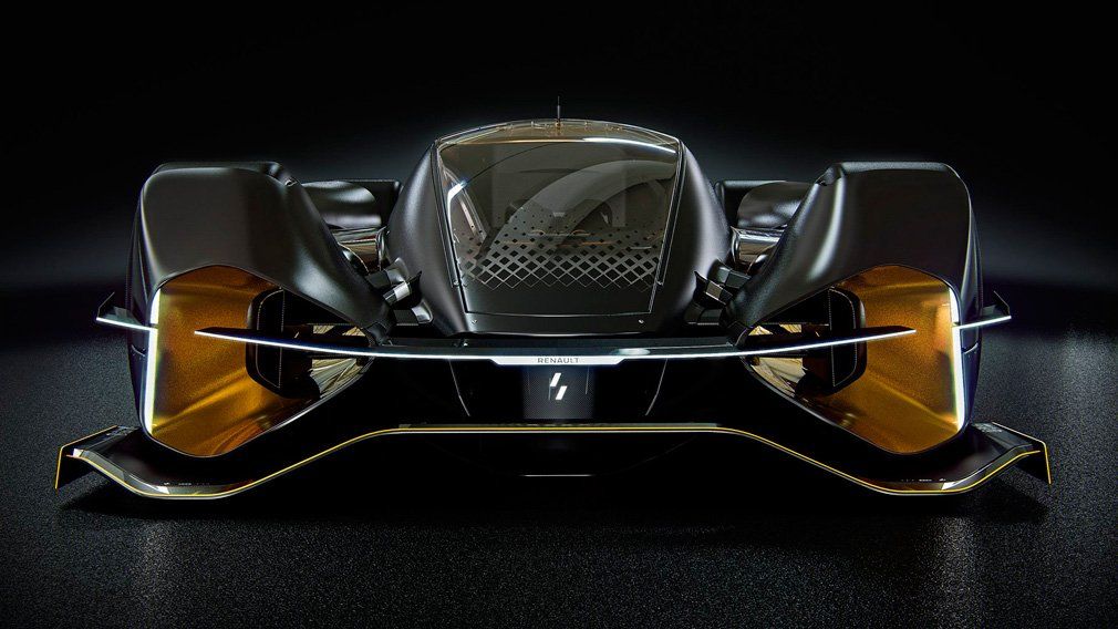 Представлены рендеры Renault Le Mans Concept