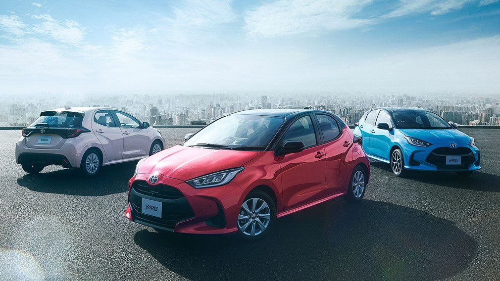 Назвали дату старта продаж нового Toyota Yaris