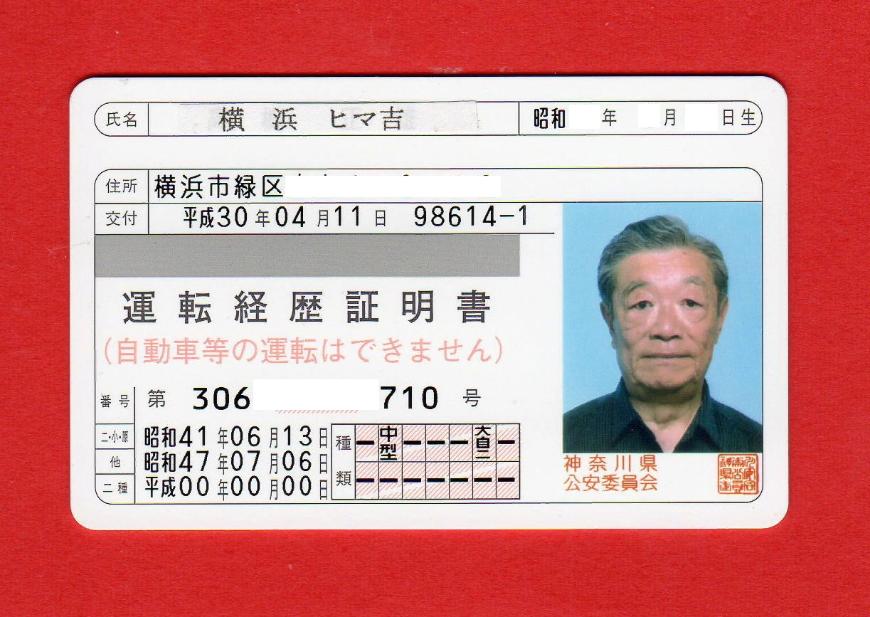 Япония вводит особые водительские удостоверения для пожилых людей