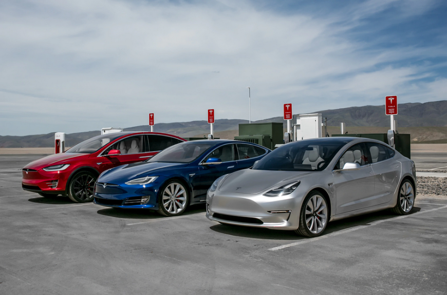 Выручка Tesla выросла на 21% за первые три квартала текущего года