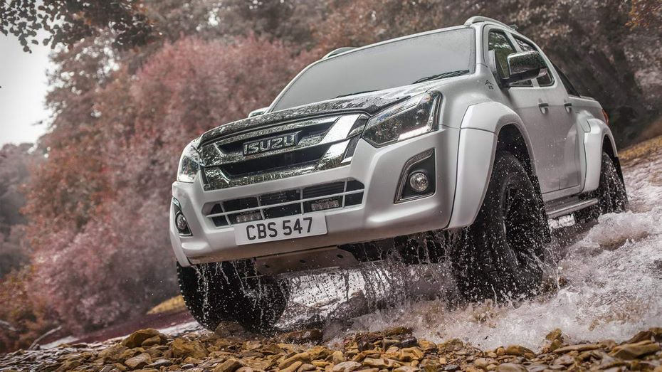 Isuzu D-Max 2018 модельного года представили в Таиланде