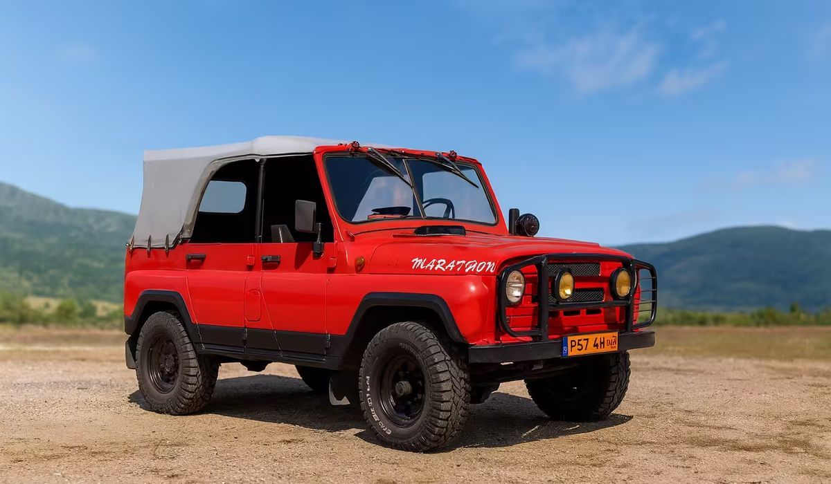 Только один УАЗ Marathon 1989 года сохранился так идеально