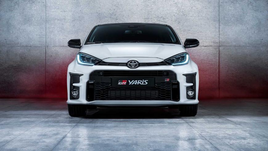 Toyota опубликовала фотографии нового GR Yaris