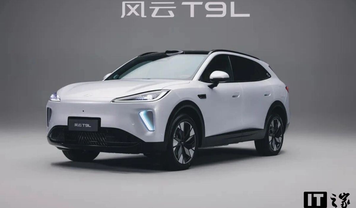 Chery Fengyun T9L раскрывает мощь 260 кВт – новый гибрид на старте 2026