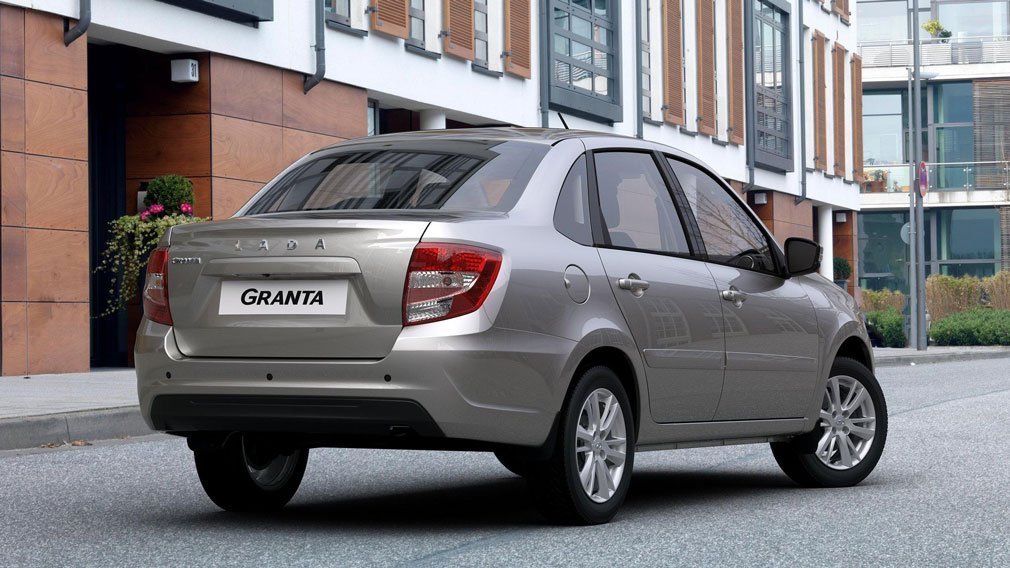 АВТОВАЗ начал продажи модели LADA Granta с новым базовым мотором