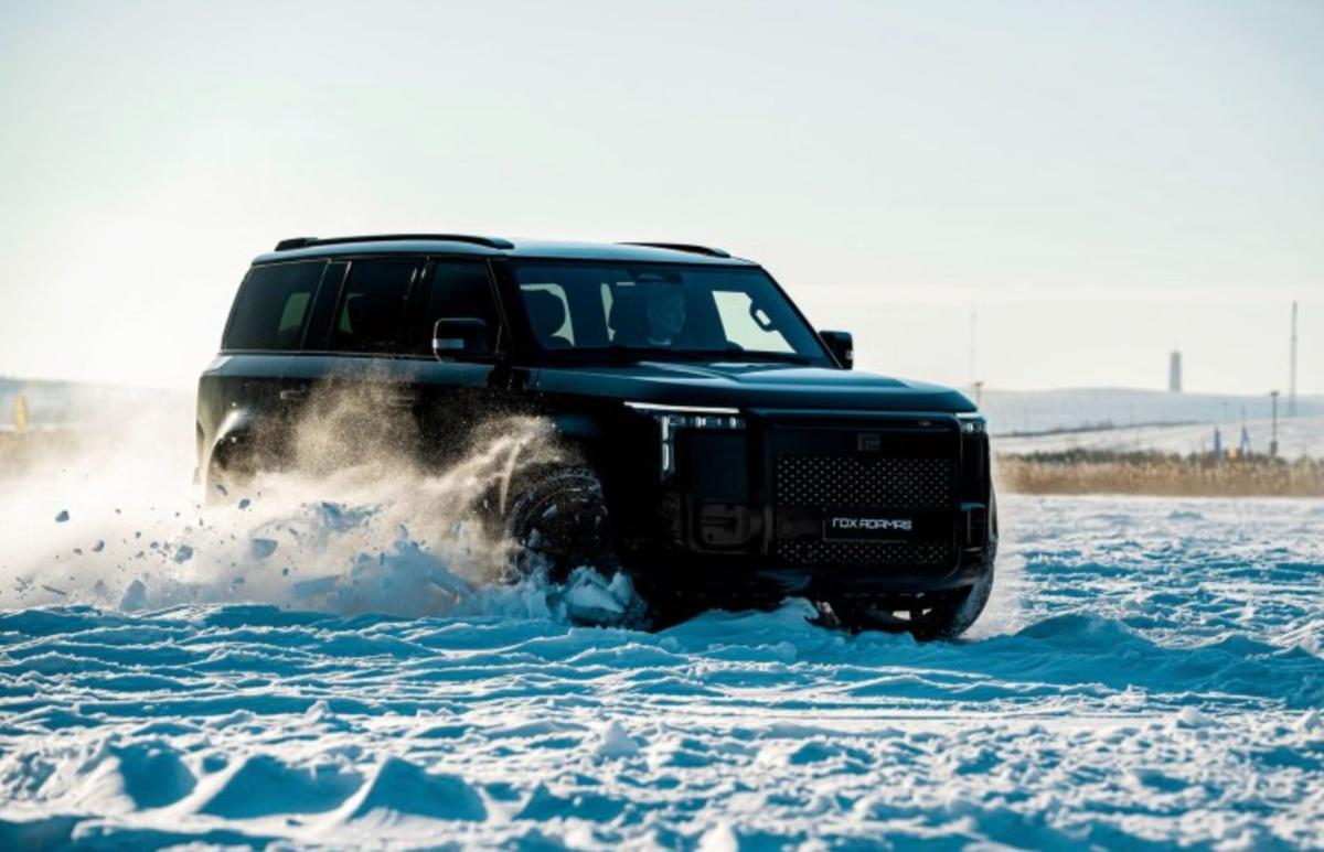 В России открывают предзаказ на Rox Adamas: «азотная» подвеска и запас хода 1226 км