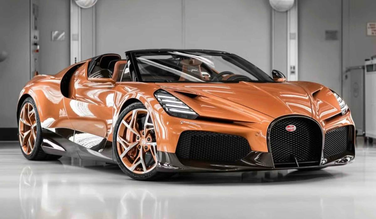 Родстер Bugatti Mistral получил уникальное исполнение: тираж ограничен 