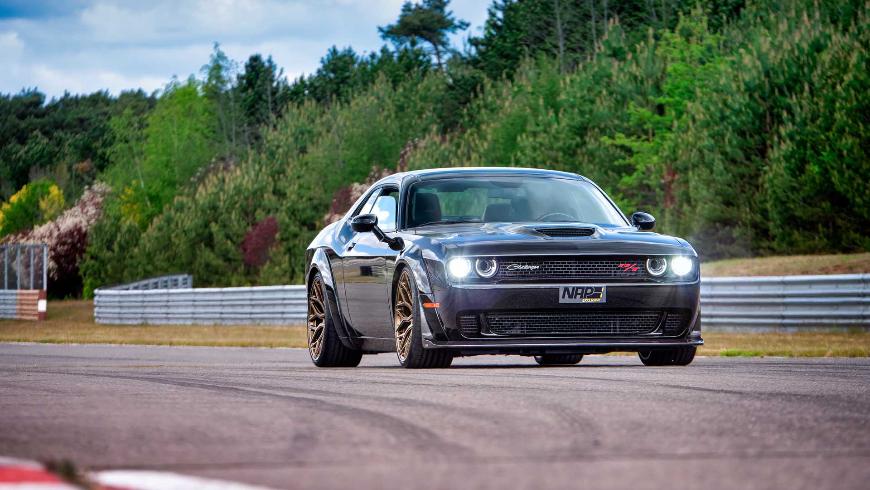 Спортивное купе Dodge Challenger от ателье NAP