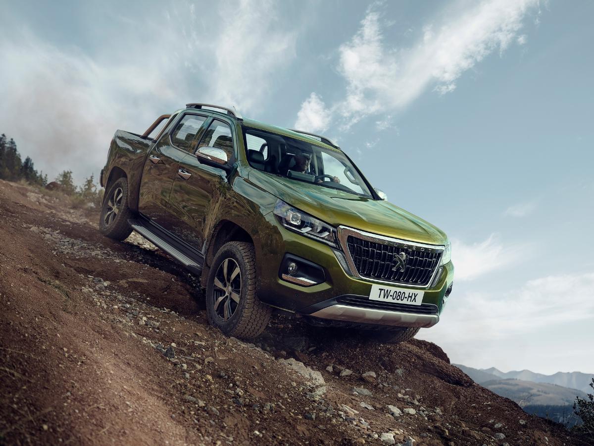 Пикап Peugeot Landtrek 2021 года нацелился на Латинскую Америку