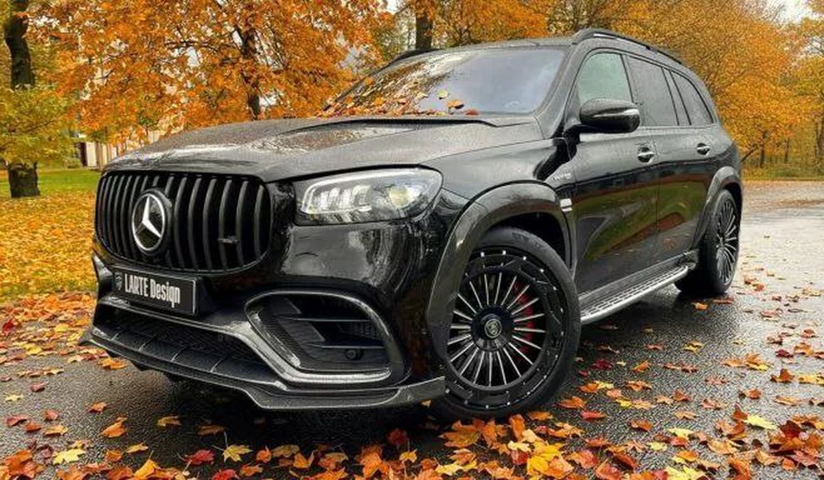 Mercedes-AMG GLS 63 больше не прежний: Larte Design сделал нечто невероятное — вы не узнаете этот "тяжеловес"