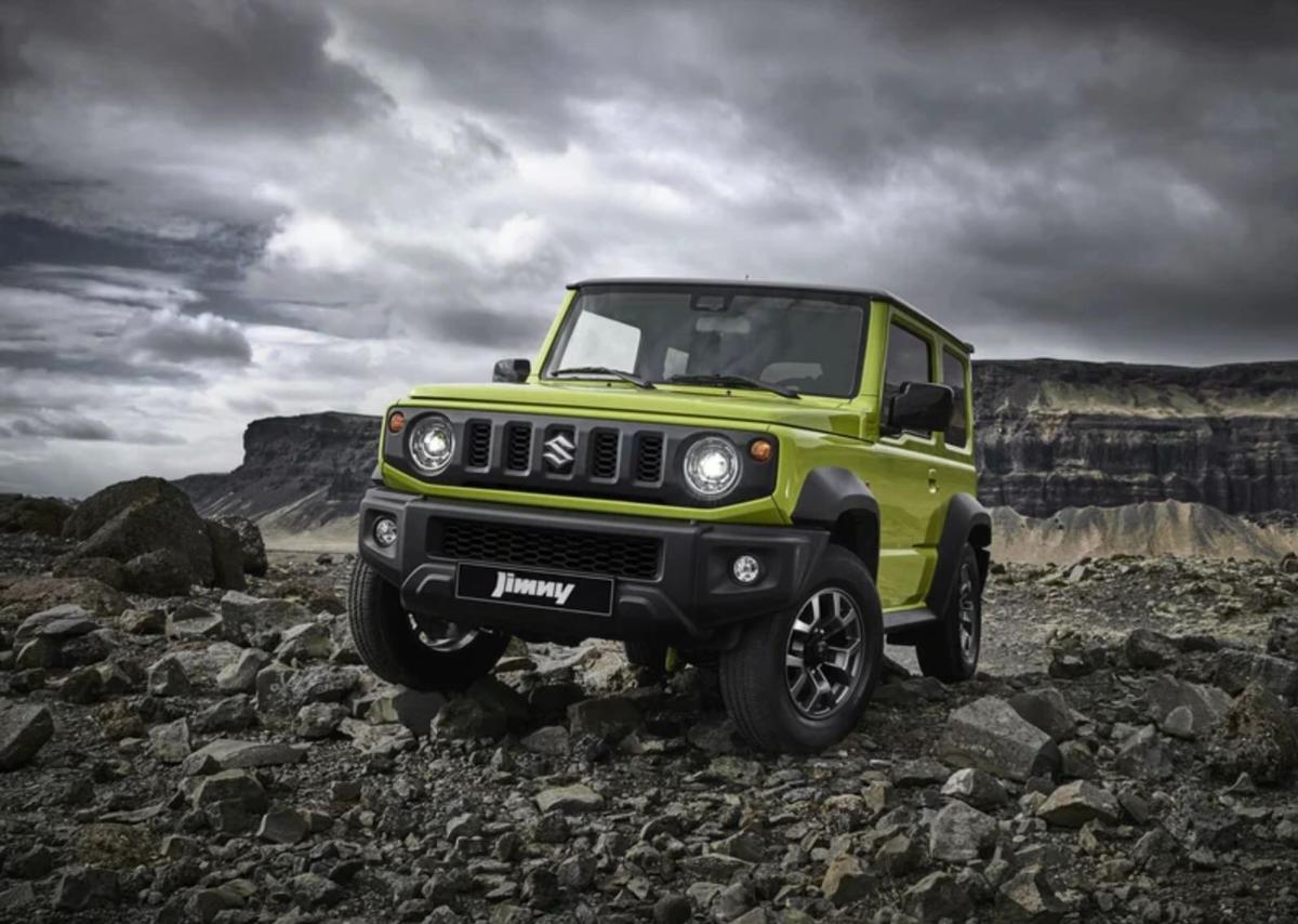  Suzuki Jimny IV поколения: какие внедорожники завезли в Россию 