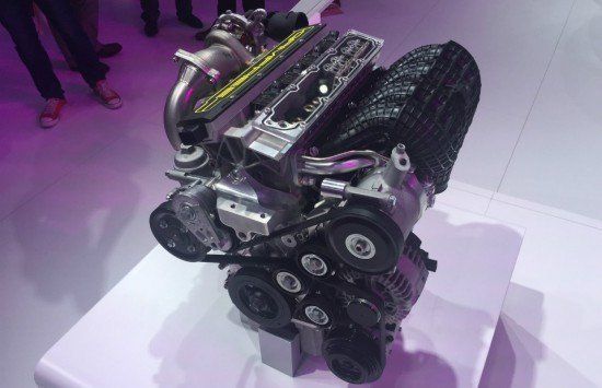 В рамках пекинского автосалона был представлен инновационный двигатель