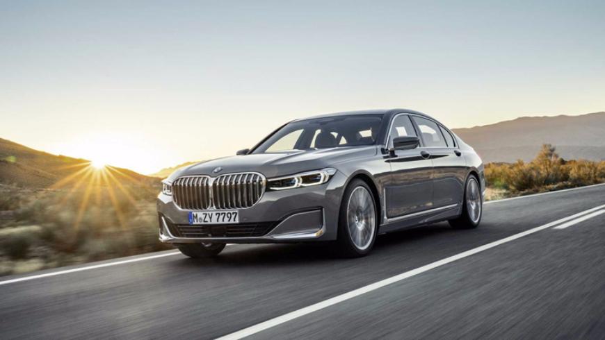 Следующее поколение седана BMW 7-Series станет электрическим 