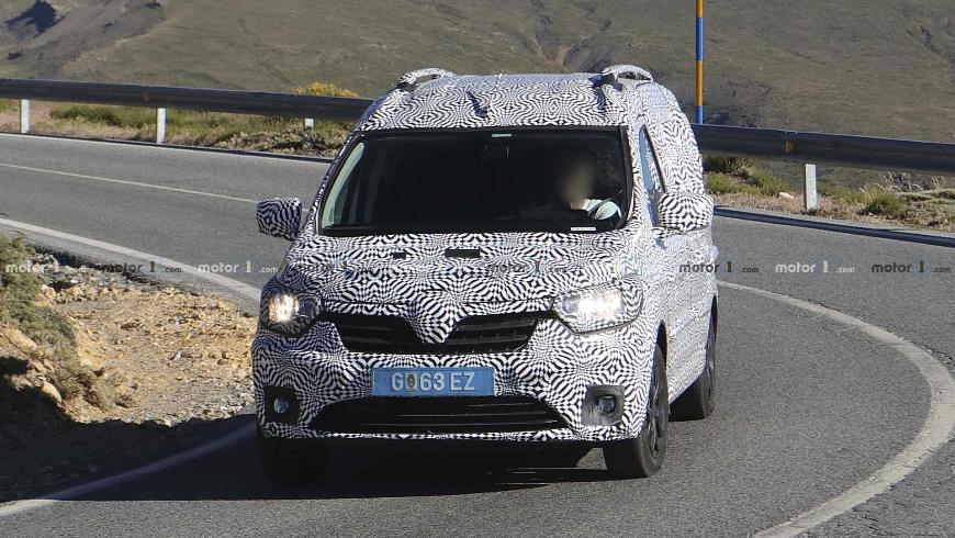 Renault приступила к тестам обновленного фургона Kangoo 