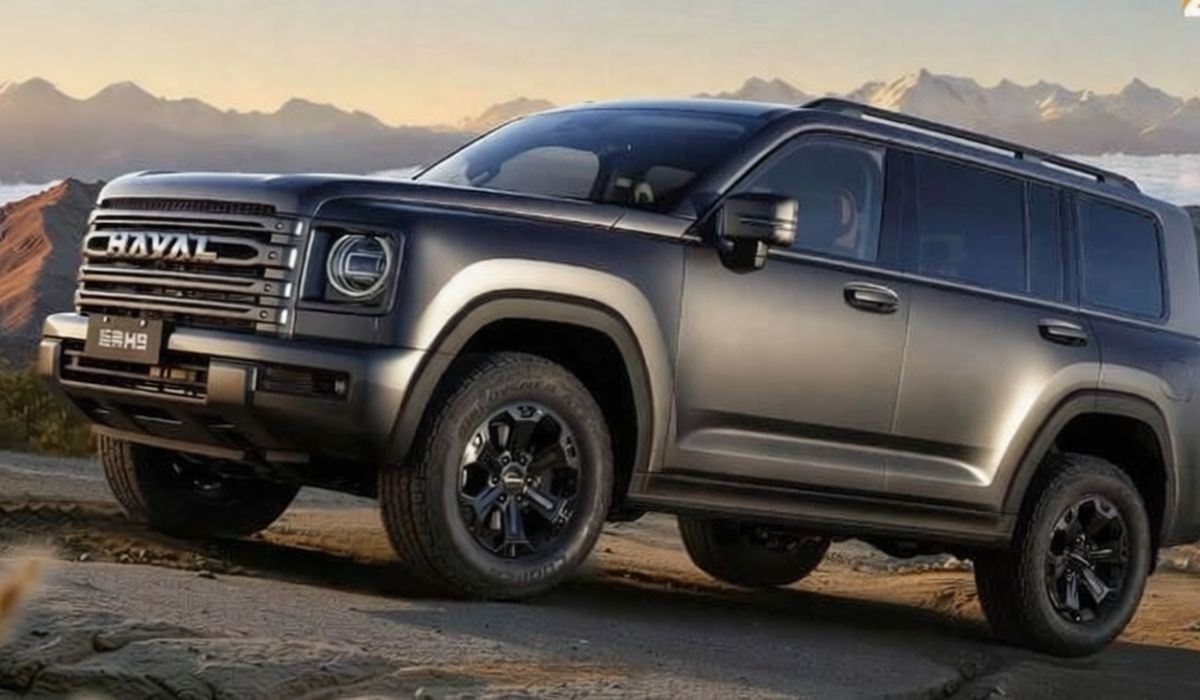 Представлен Haval H9 Crossover SUV: ₽2,8 млн за увеличенный клиренс, дизель 2.4T, двойной бак и блокировку дифференциалов
