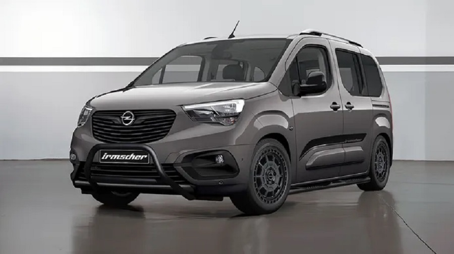 Компания Irmscher превратила компактный фургон Opel Combo Life Cross во внедорожник и кемпер