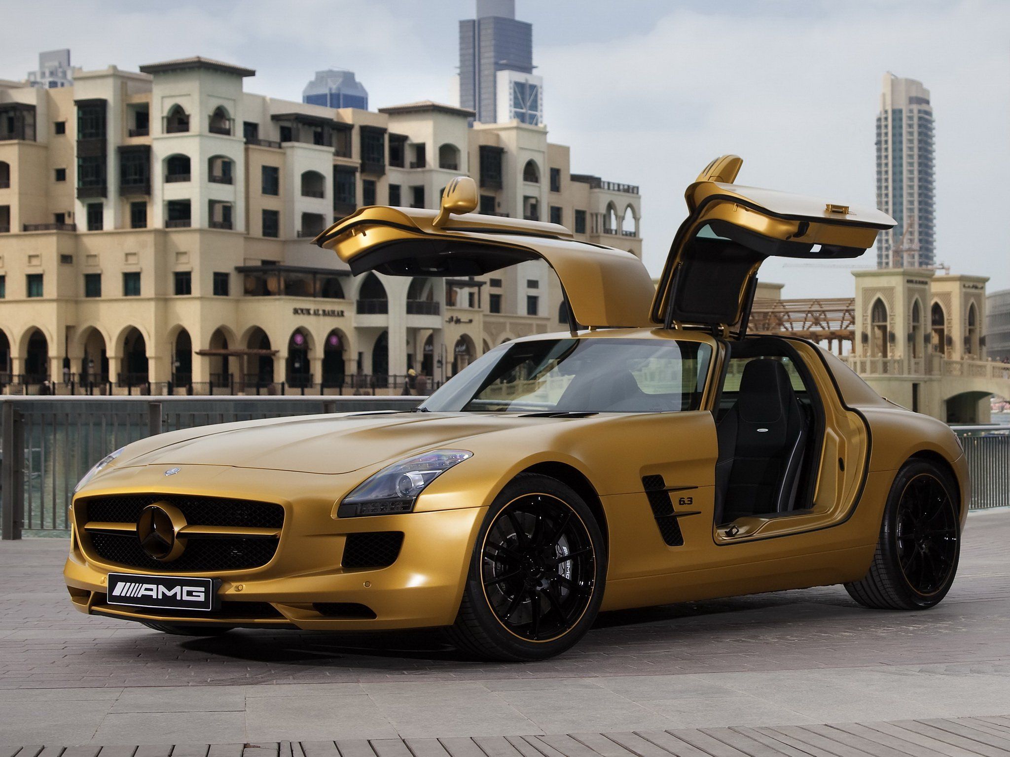 Mercedes SLS AMG 2010