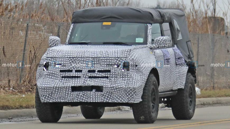 Испытания возрождённого внедорожника Ford Bronco подходят к концу