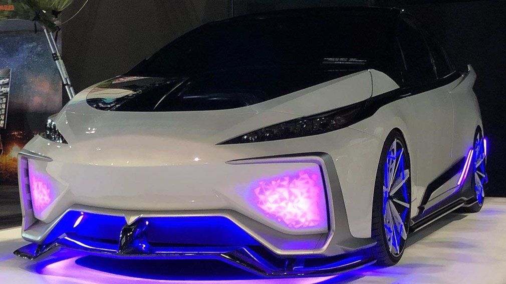 Toyota Concept 2020