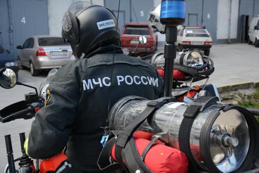У петербургских МЧСников появятся пожарно-спасательные мотоциклы