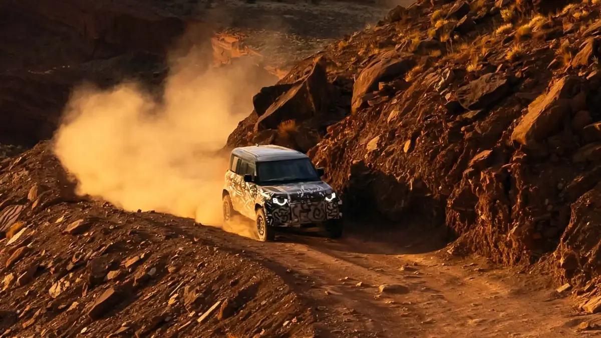 В следующем году появится самая мощная версия внедорожника Land Rover Defender 