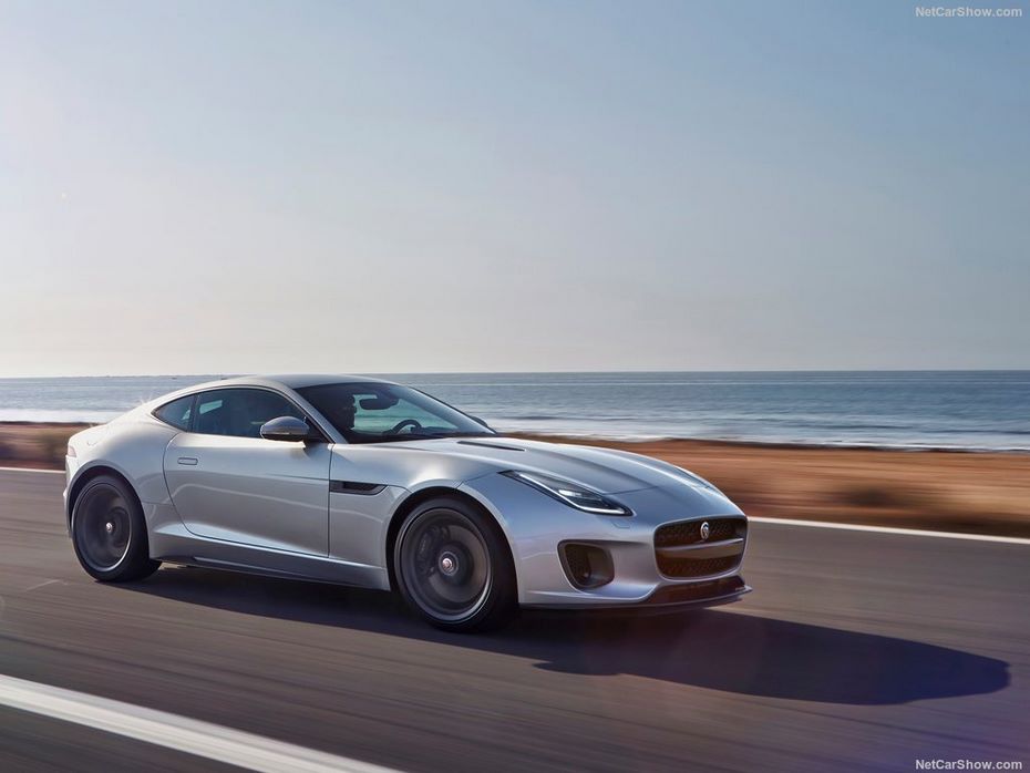 Спортивное купе Jaguar F-Type может стать седаном