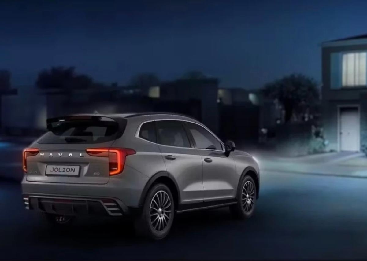 Обновленный Haval Jolion для России уже у дилеров: «живые» фото