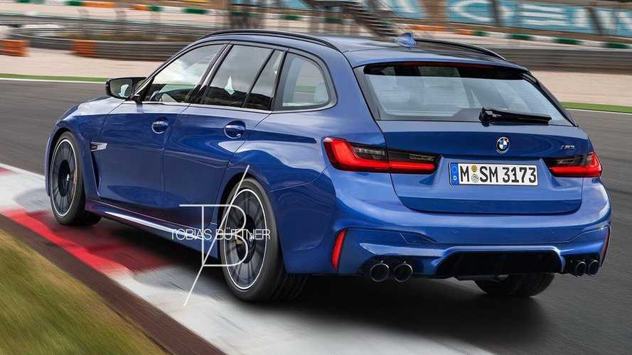 В Сети показали «заряженный» универсал BMW M3 Touring