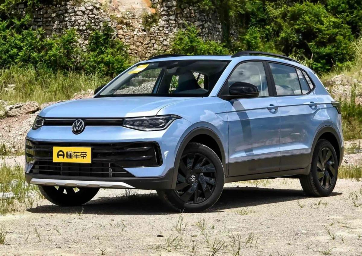 160-сильный кроссовер Volkswagen Tharu XR 2026 дилеры в РФ готовы возить под заказ