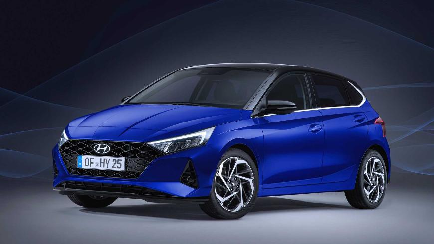 Hyundai официально представил обновленный хэтчбек i20 