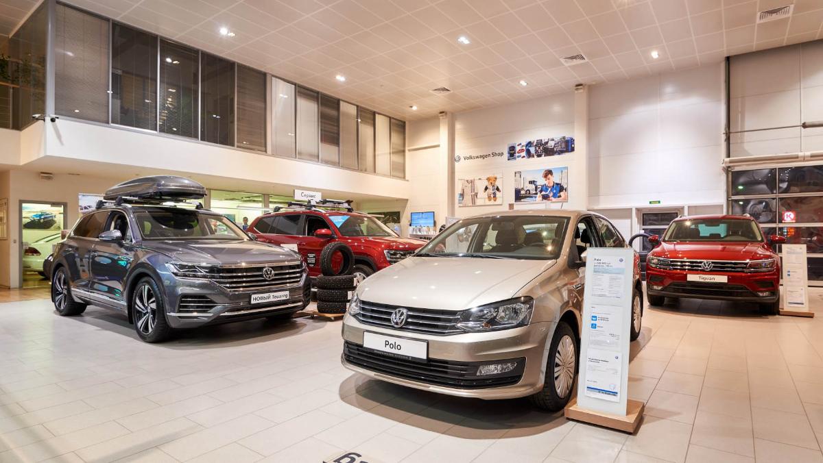 Продажи новых машин Volkswagen в России сократились на 8% в феврале 2021 года