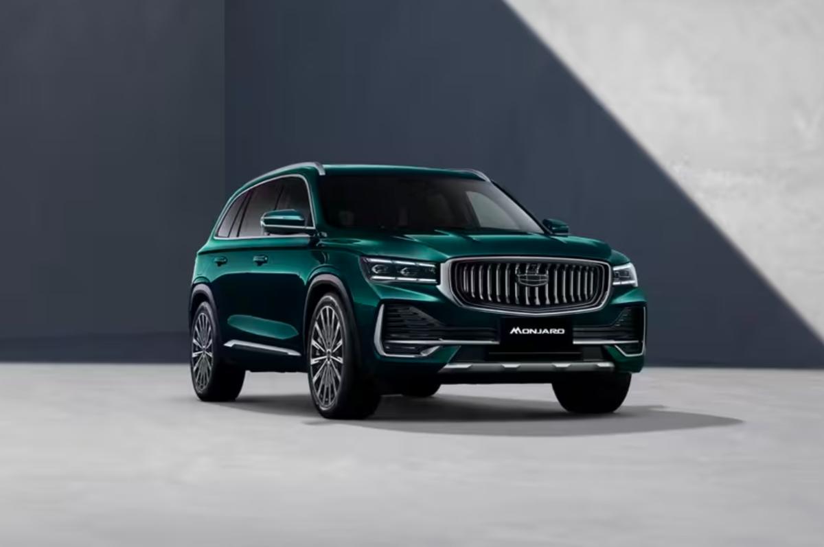 Сколько стоит обновившийся Geely Monjaro: кроссовер получил новую топовую версию 