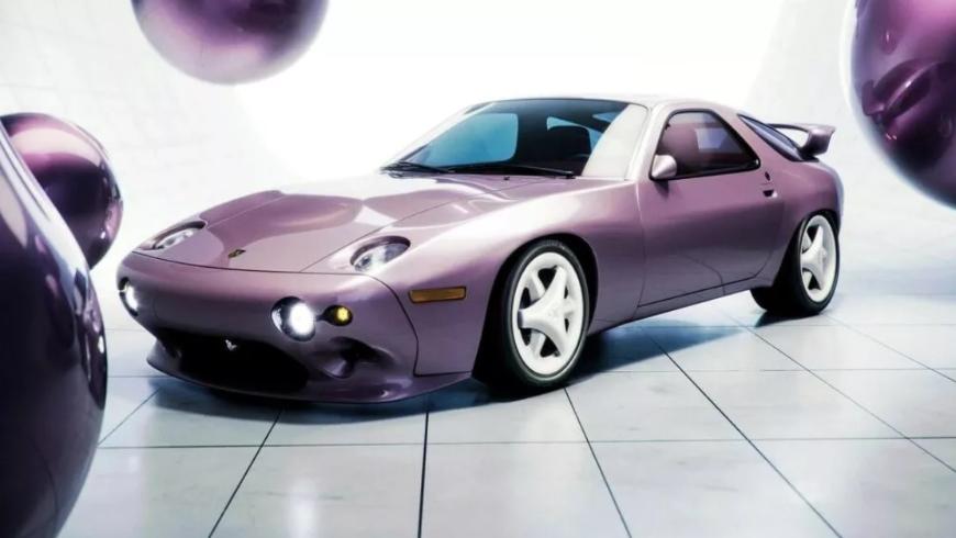 Художник из Нью-Йорка создал концепт на базе Porsche 928 