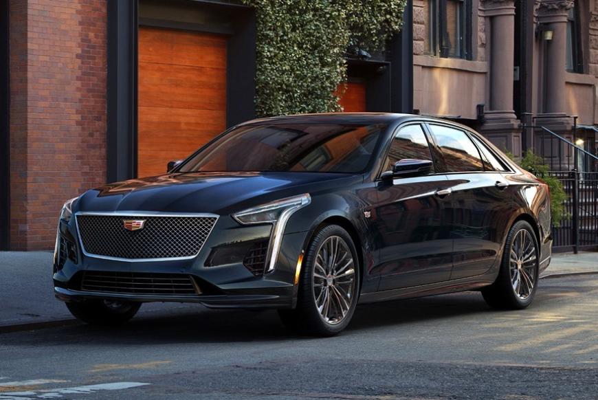 Cadillac попрощается с седаном CT6 прощальной серией V