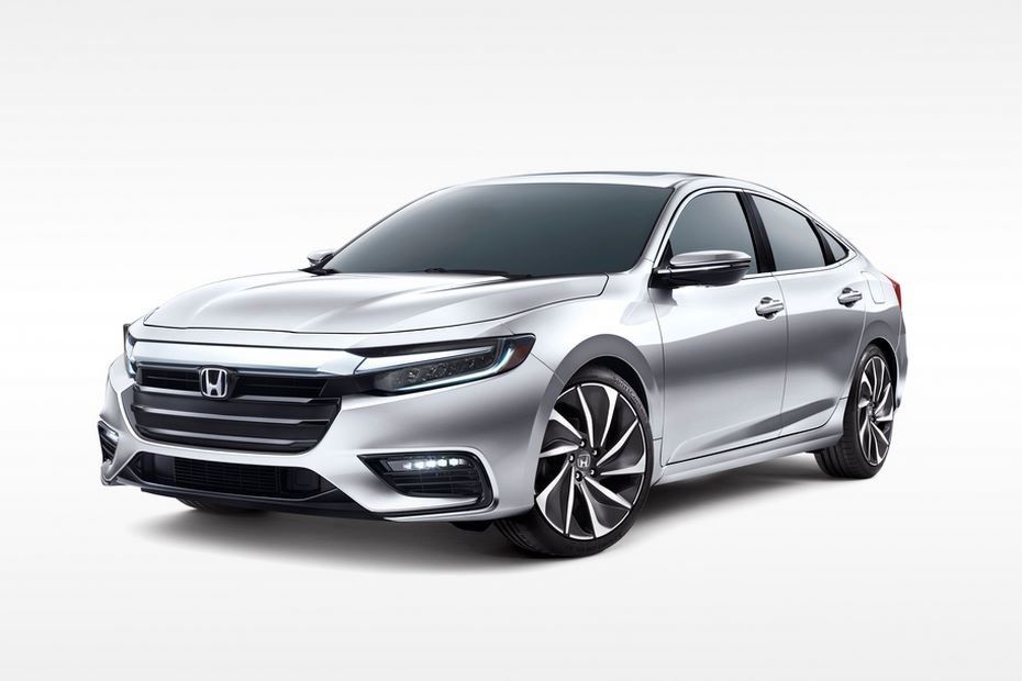Honda представили новое поколение Insight до официального дебюта