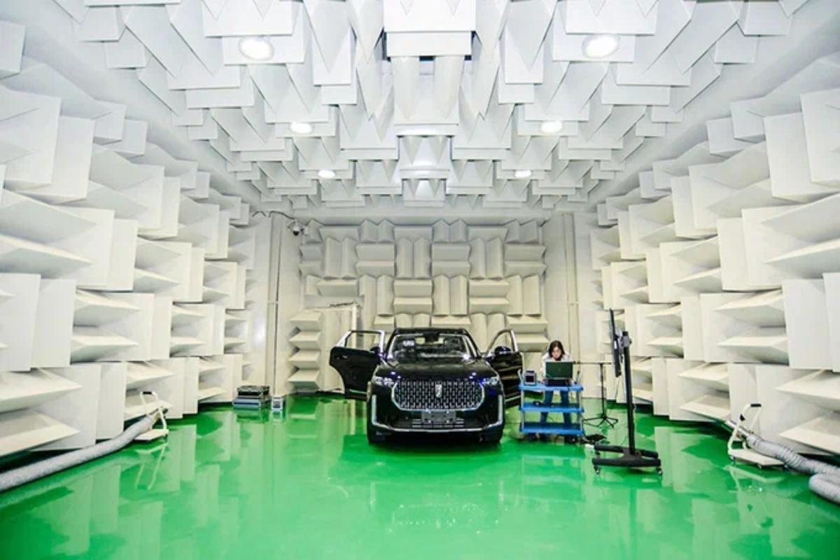 Bestune показал исследовательский центр, где создается тишина внутри автомобиля