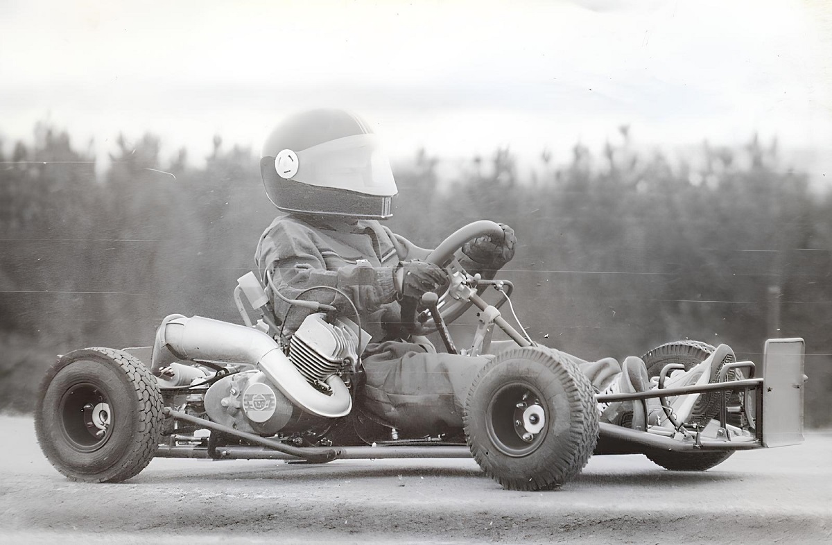 Забытый болид КамАЗа: как 48-килограммовый карт из СССР покорил сердца и удивил американцев