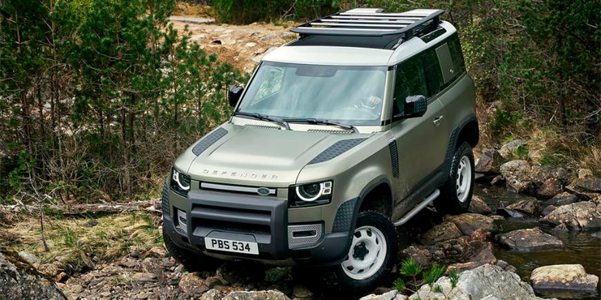 Новый Land Rover Defender оснастят системой дистанционного управления