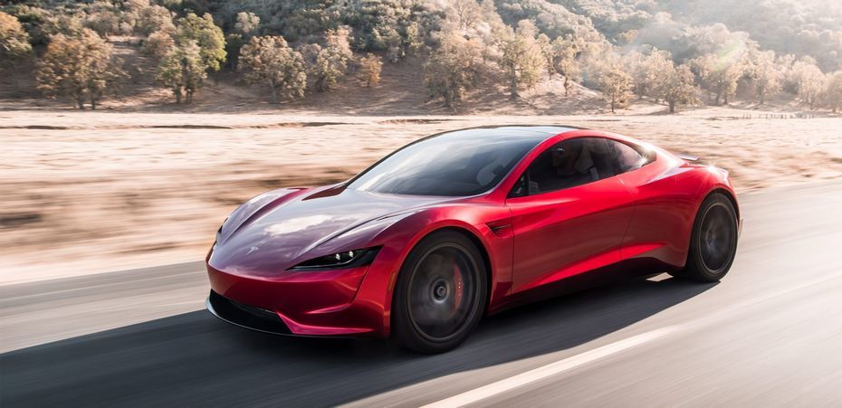 При проектировании нового родстера Tesla будут применяться ракетные технологии