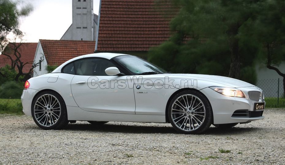 Немецкое знаменитое тюнинг-ателье представило пакет обновлений для BMW Z4