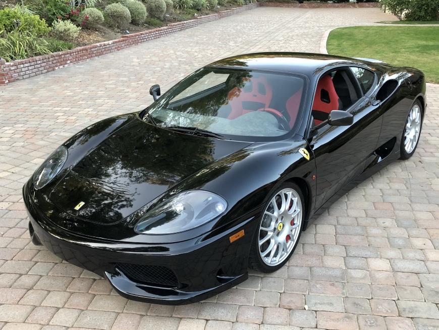 Ferrari 360 Challenge Stradale Black