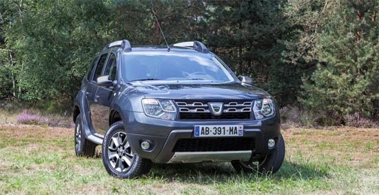 Dacia представила новый внедорожник Duster с турбодвигателем