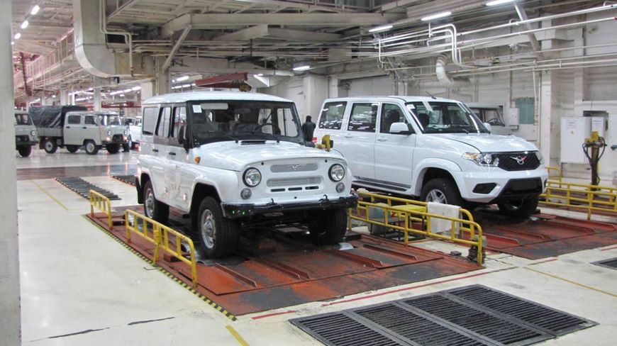 УАЗ рассматривает вариант начала производства в Узбекистане