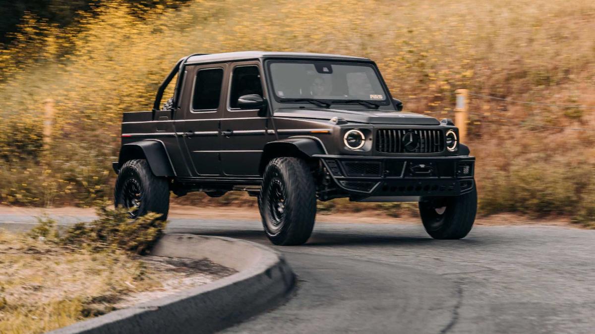 На базе "заряженного" Mercedes-AMG G 63 создан крутой пикап 