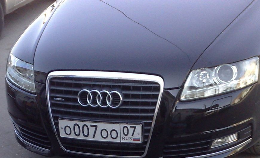 ГИБДД предлагает продавать автомобильные номера на аукционе