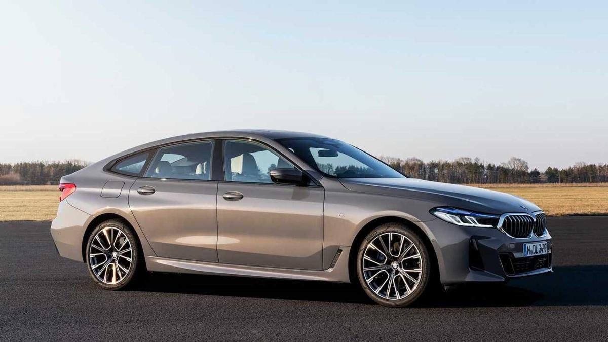 BMW прекратит продажи лифтбека BMW 6 Series Gran Turismo 
