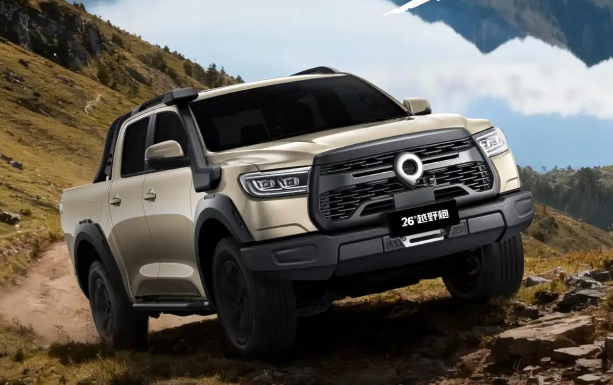 Пикап Great Wall Cannon для бездорожья и бизнеса: что изменится 