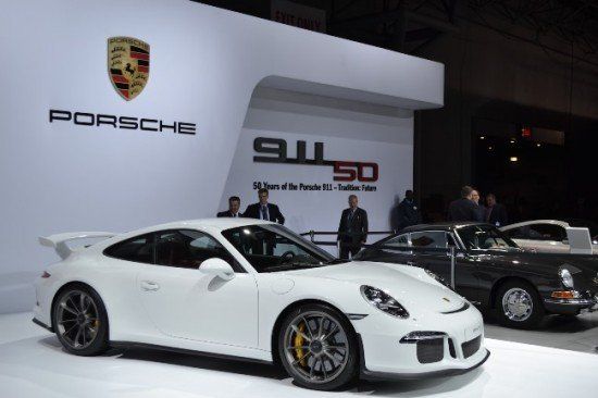 Состоялась премьера нового купе Porsche 911 GT3