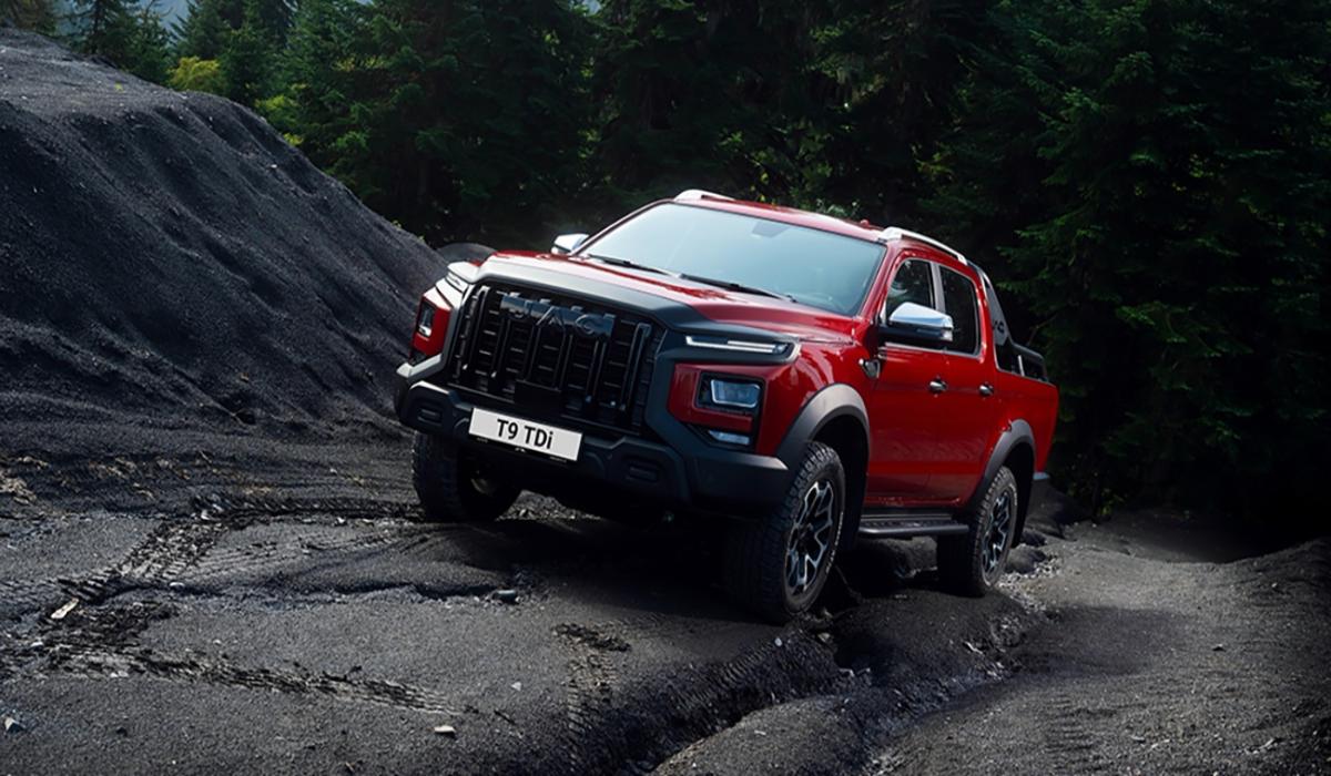 Новичок на рынке РФ: дизельный пикап JAC T9 уже продают со скидкой в полмиллиона